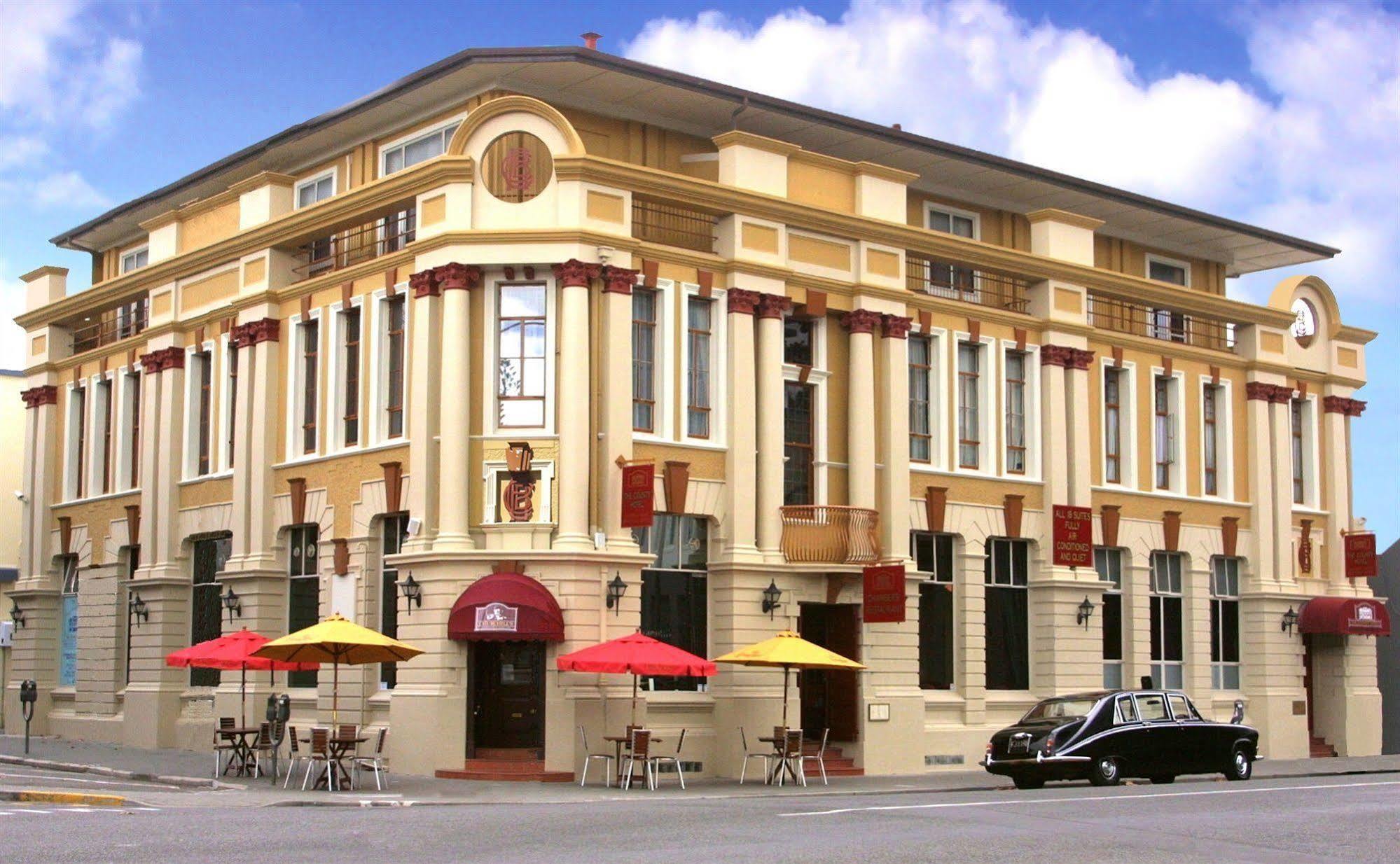 The County Hotel Napier Exteriér fotografie